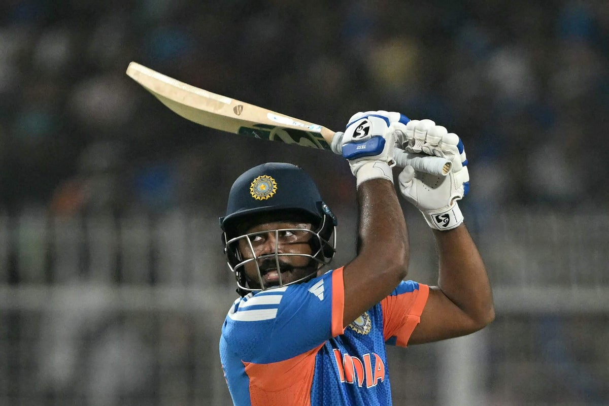 Sanju Samson Inspires India to T20 World Cup Semi-Final